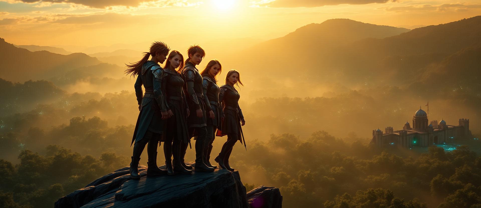 Guardians of the Mythic Worlds — official key art